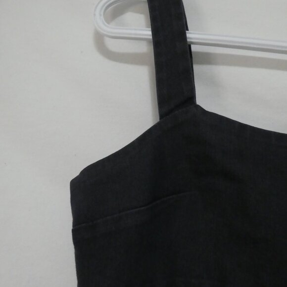 DEKKER | P2P 17.5 inches measured | Elegant Square Neck Mini Dress - Picture 3 of 14